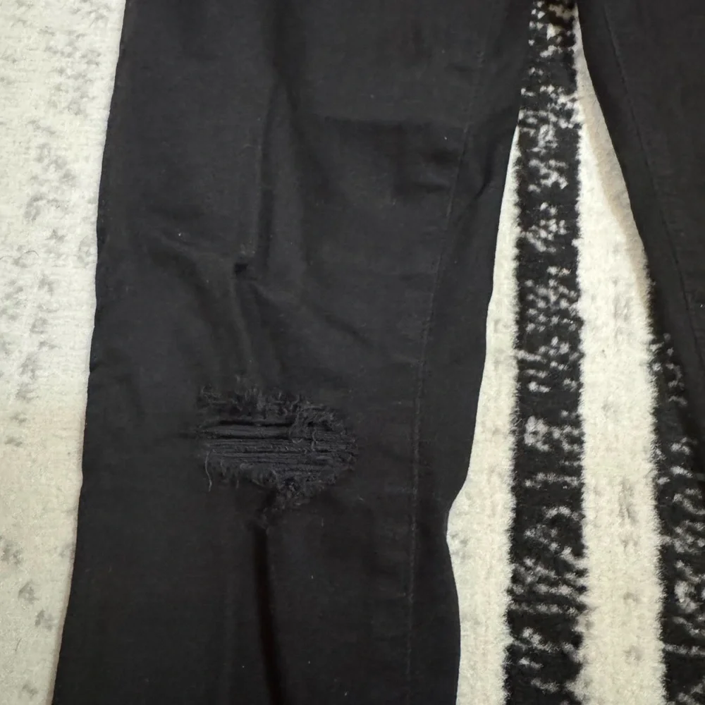 Denim&Supply Ralph Lauren Black Distressed Jeans - Picture 6 of 7